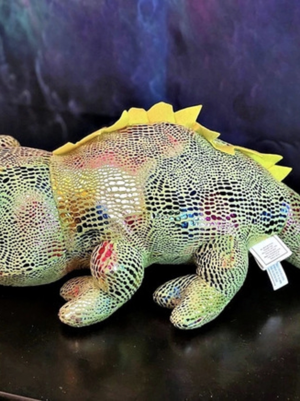 Nwt Nanco Metallic Scale Chameleon Lizard Plush